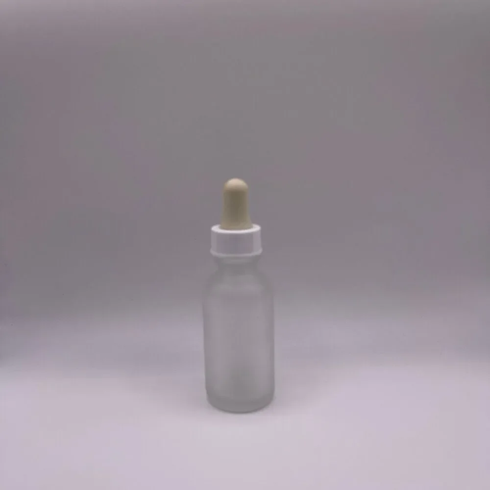 The Ordinary Glass Re-Usable Dropper Bottle EMPTY JAR